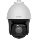 4 MP EXIR IP PTZ dómkamera; 25x zoom; ablaktörlővel; 24 VAC/HiPoE; NEMA 4X