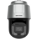 4 MP Darkfighter ANPR EXIR IP PTZ dome camera; 42x zoom; with wiper; NEMA 4X