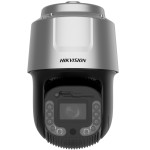 8 MP Darkfighter rendszámolvasó EXIR IP PTZ dómkamera; 48x zoom; hang I/O;riasztás I/O;ablaktörlővel