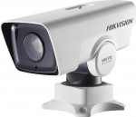 2 MP EXIR IP PTZ positioning system bullet camera; 20x zoom; standing bracket; audio I/O; alarm I/O