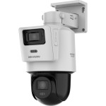 TandemVu IP dual PT kamera; 2 MP+2 MP; IR/láthatófény; beépített mikrofon