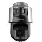 8 MP Darkfighter EXIR IP PTZ dómkamera; 42x zoom; ablaktörlővel; NEMA 4X