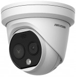 IP thermal (160x120) and optical (4 MP) camera; optimized for body temperature (30°C - 45°C)