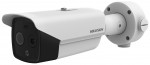 HeatPro IP hő- (160x120) 16°x12° és láthatófény (4 MP) kamera;-20°C-150°C; villogó fény/hangriasztás