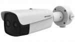 IP thermal (384x288) and optical (4 MP) camera; for body temperature optimized (30°C - 45°C)