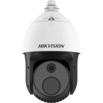 Bispektrális IP hő- (384x288) 10.5°x7.9° és PTZ (4.8 mm-153 mm)(4 MP) kamera; ±8°C; -20°C-150°C