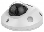 2 MP EXIR IP dome camera for mobile application; microphone; M12 connector; PoE