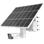 4 MP WDR motoros zoom AcuSense IP napelemes csőkamera; 4G; beépített akkumulátor (360 Wh)