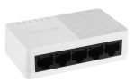 5-port switch; 10/100M; unmanaged; plastic