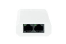 2-port gigabit PoE splitter, extender; max. 200 meters; 30 W; 2kV surge protection; for indoor use