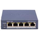 4 portos gigabit PoE elosztó, extender; max. 200 méter; 60 W PoE budget, 30 W max. port power