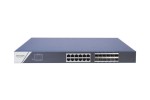 24-port Gbit switch; 12 RJ45 + 12 SFP ports; unmanaged