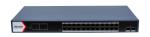 26 portos Gbit PoE switch (370 W); 24 PoE+2 SFP uplink port; menedzselhető
