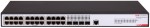 28 portos switch; L3; 24 1000M RJ45 + 4 1000M SFP; menedzselhető