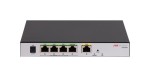 All in One PoE Router; 1 Gigabit WAN ports; 4 Gigabit PoE LAN ports 1 LAN/WAN; beltéri