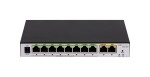 Vezetékes router All in One; 2 Gigabit WAN ports; 1 WAN/LAN; 8 Gigabit PoE LAN ports 2 LAN/WAN