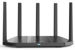 WIFI 6 router; 5 antenna; max 1201 Mb/s; 1 WAN és 3 Gigabit LAN input