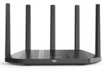 WIFI 6 router; 5 antenna; max 2400 Mb/s; 1 WAN és 3 Gigabit LAN input