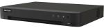 4 csatornás THD DVR; 5MP lite@12fps, 1080p@15fps, 720p@20fps; +2× 6MP IP; koax audio