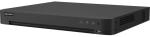 8 csatornás THD DVR; 5MP lite@12fps, 1080p@15fps, 720p@20fps; +4× 6MP IP; koax audio