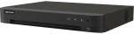 16 csatornás THD DVR; 5MP lite@12fps, 1080p@15fps, 720p@20fps; +8× 6MP IP; koax audio