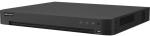 16 csatornás THD DVR; 5MP lite@12fps, 1080p@15fps, 720p@20fps; +8× 6MP IP; koax audio