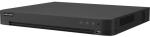 32 csatornás THD DVR; 5MP lite@12fps, 1080p@15fps, 720p@20fps; +8× 6MP IP; koax audio
