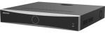 16 csatornás AcuSense PoE NVR; 160/160 Mbps be-/kimeneti sávszélesség