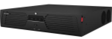 32 csatornás NVR; 384/256 Mbps be-/kimeneti sávszélesség; riasztás I/O; eSata 32 csatornás NVR; 384/256 Mbps be-/kimeneti sávszélesség; riasztás I/O; eSata