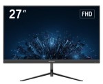 27" LED monitor; 178° betekintési szög; Full HD felbontás; káva nélküli