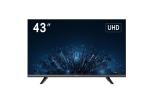 43" UHD dekóder monitor; 178°/178° betekintési szög; 24/7 működés