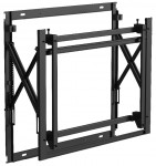Wall mount monitor bracket; for 46" displays; pull-out