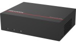 4 csatornás THD DVR; 1080P lite@25fps; 720P@25fps; +1x2MP IP csatorna; 512GB eSSD