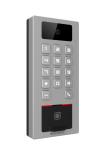 Beléptető vezérlő terminál; Mifare, DESfire és ujjnyomat hitelesítés; IP65; IK09; WiFi