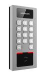Beléptető vezérlő terminál; Mifare, DESfire hitelesítés; IP65; IK09; WiFi