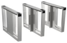 Speed gate; left-handed; with Mifare authentication