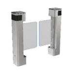 Gyorskapu; lengő szárnyas; jobbos és balos; Mifare és QR kód hitelesítéssel