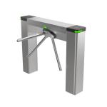 Entrance turnstile; right-handed; Mifare card reader; prepared for face recognition terminal