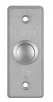 Opening button; stainless steel and metal button