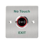 Exit button; touchless switch