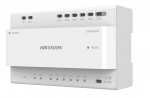 Distributor unit for 2-wire IP intercom system