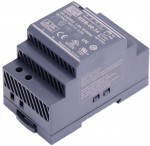 Power supply for gate boards and apartment appliances; output: 24 VDC/2.5 A