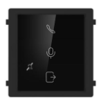 Társasházi IP video-kaputelefon kültéri visszajelző modulegység Társasházi IP video-kaputelefon kültéri visszajelző modulegység