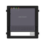 Kétvezetékes HD audio-kaputelefon kültéri főegység; moduláris; alumínium