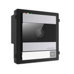 Társasházi IP video-kaputelefon kültéri főegység; moduláris; 12 VDC/PoE