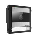 Társasházi IP video-kaputelefon kültéri főegység; moduláris; 12 VDC/PoE; rozsdamentes acél