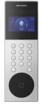 Condominium IP video intercom outdoor station; face recognition/card reader; 4.3" LCD display; metal