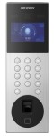 Condominium IP video intercom outdoor station; face recognition / card reader; fingerprint reader