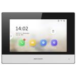 IP video-kaputelefon beltéri egység; 7" LCD kijelző; 1024x600 felbontás