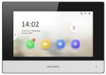 IP video-kaputelefon beltéri egység; 7" LCD kijelző; 1024x600 felbontás; WiFi